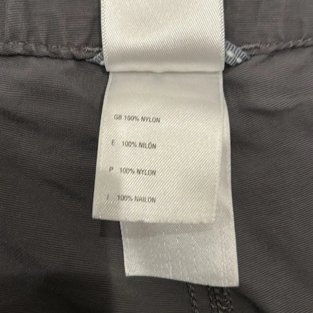 THE NORTH FACE Men's Nylon Belted  Dark Grey Cargo Shorts L